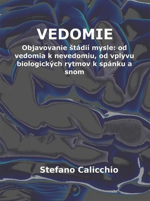 cover image of Vedomie